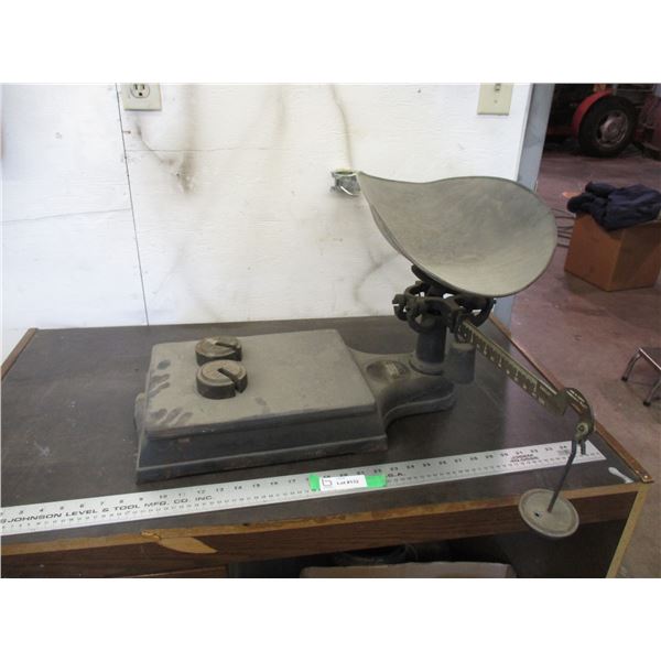 Fairbanks morse scale - 240 lbs