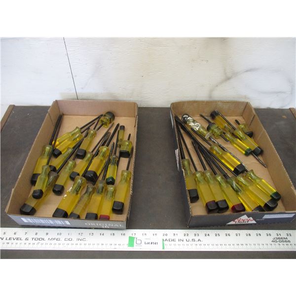 2X THE BID PRICE - Westward screwdrivers