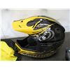Image 2 : (New) Can Am helmet with bag + goggles - XL