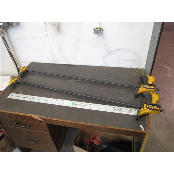 Quick Grip wood clamps - 36" long