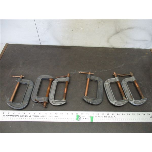 2X THE BID PRICE - 4" C Clamps