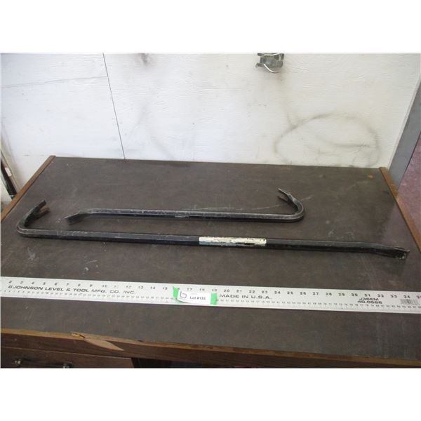 (2) Pry Bars