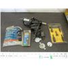 Image 1 : Bostitch hot glue gun (with glue sticks) + 5pcs sharpening cutter set (powerfist)