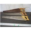 Image 1 : (3) hand saws