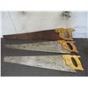Image 2 : (3) hand saws