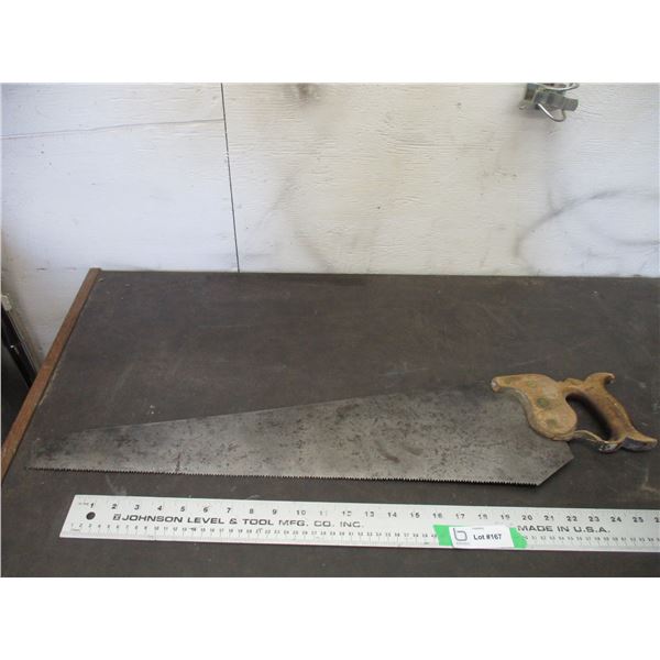 Corporate Mark Kangaroo - Vintage Hand Saw