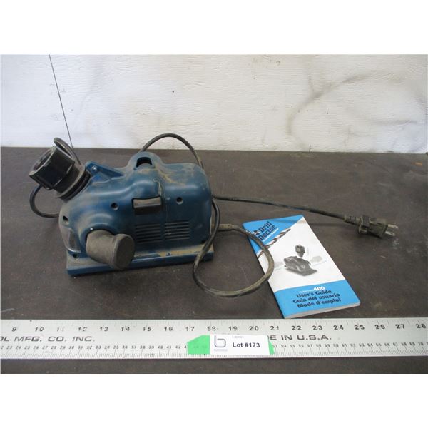 Drill Doctor 400 drill bit sharpener (working) Bodnarus Auctioneering