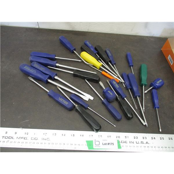 Vector brand screwdrivers