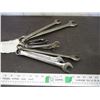 Image 1 : Standard set of wrenches 1/4 - 1 1/4 (13/16 missing)