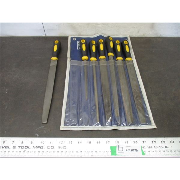 7 piece powerfist file set