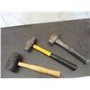 Image 2 : Mallet + (2) Hammers