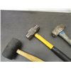 Image 3 : Mallet + (2) Hammers