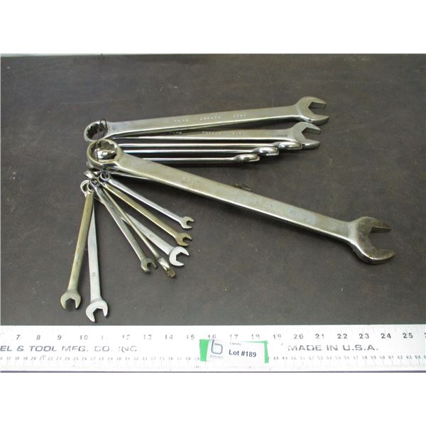 (14) Metric wrenches - 8mm - 32mm