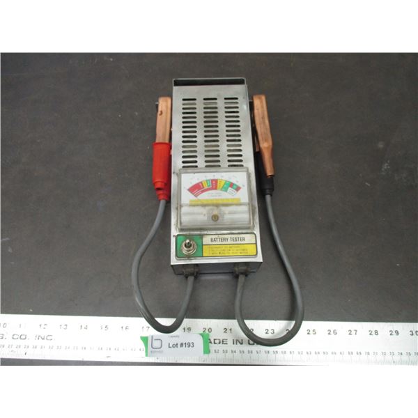 Battery tester
