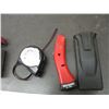 Image 3 : Craftsman stapler, Westward curved utility knife, measuring tape