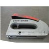 Image 4 : Craftsman stapler, Westward curved utility knife, measuring tape