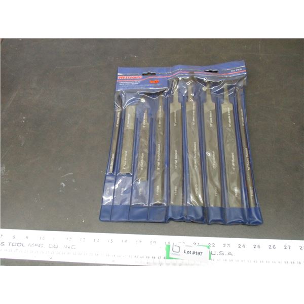 Westward 9-piece file set