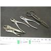 Image 1 : Vise grip, pliers, tin snips
