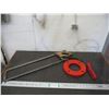 Image 1 : Meat saw, wire snake, temperature tester