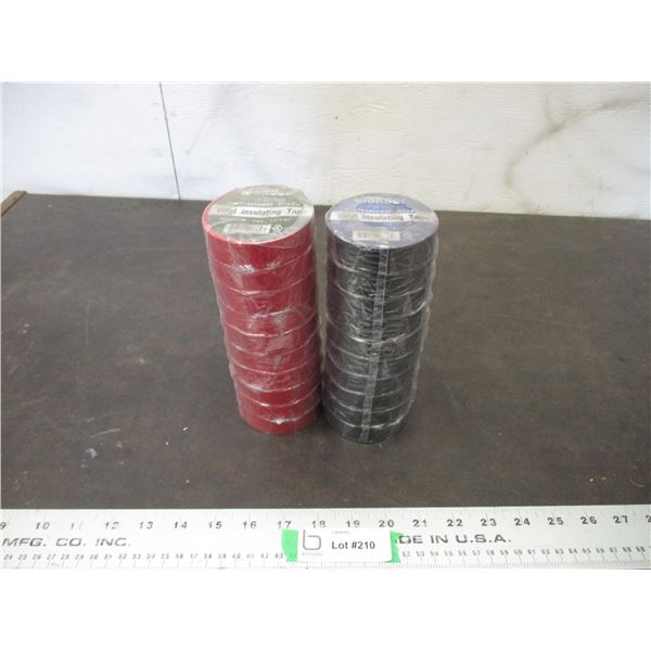 (20) Electrical Tape Rolls (Vinyl insulating)