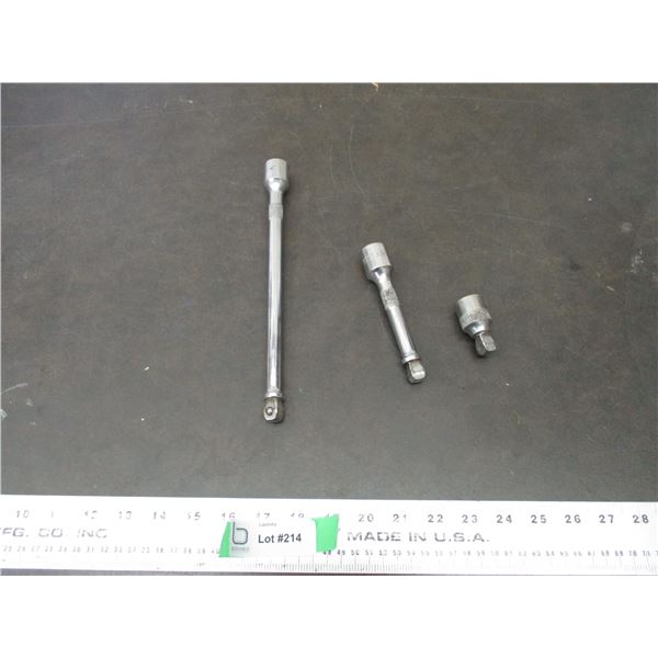 3 piece wobble extensions