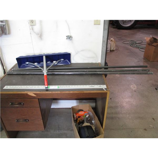 Snow rake - 12 foot
