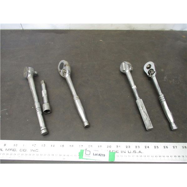 2X THE BID PRICE - 3/8 ratchets