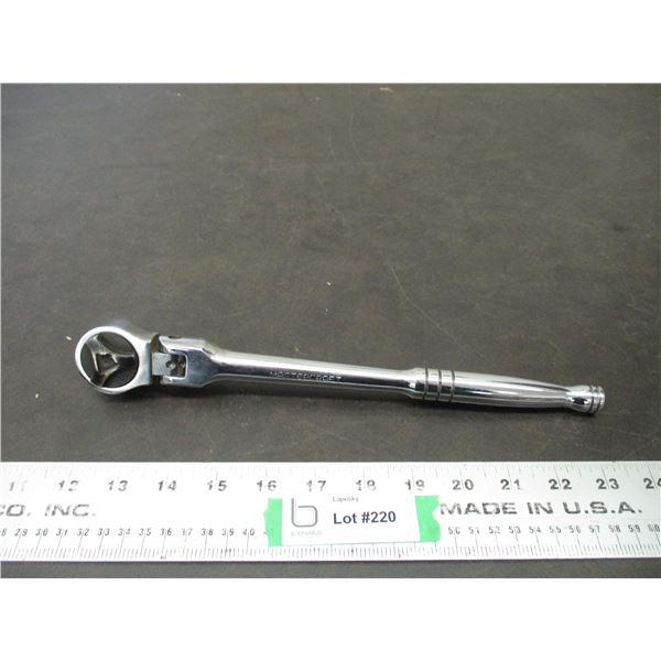 3/8 ratchet swivel head
