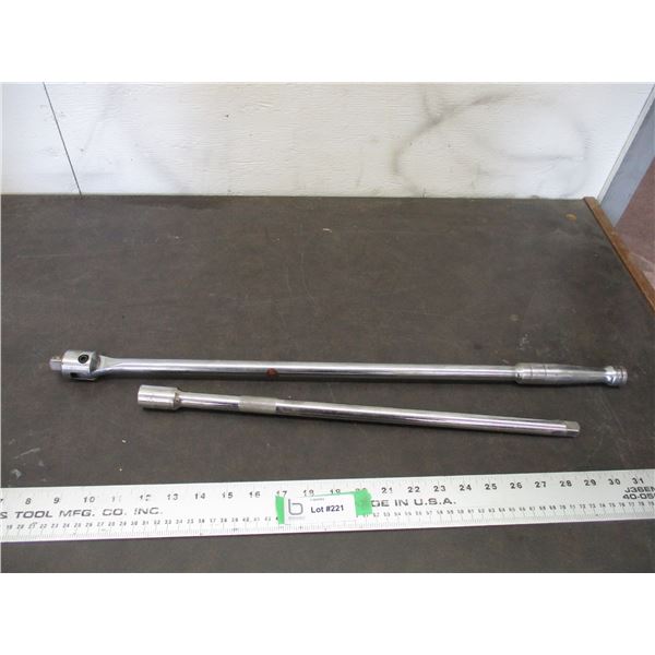 Breaker bar + socket extension Bodnarus Auctioneering