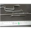 Image 3 : 1/4" extension, wrenches