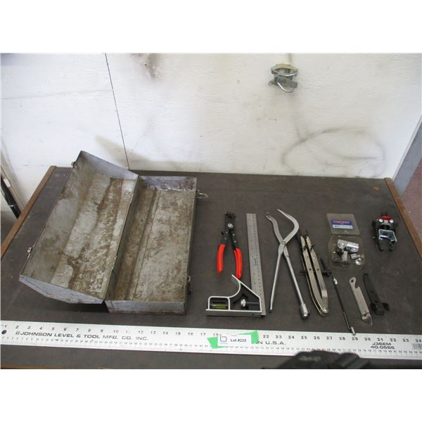 Specialty tool + misc universal overhead valve spring compressor