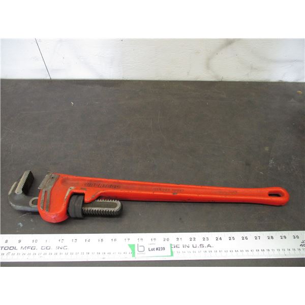 24" Pipe wrench - Superego