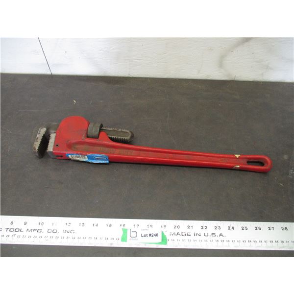 Masterall 24" Pipe wrench