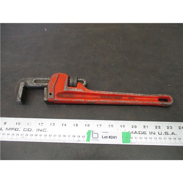 14" Pipe wrench