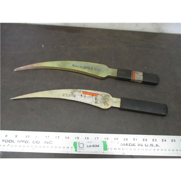 Gib key puller left + right hand - made by New Holland