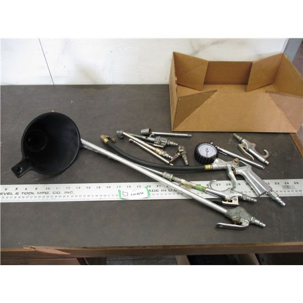 Air tool adapters + ends