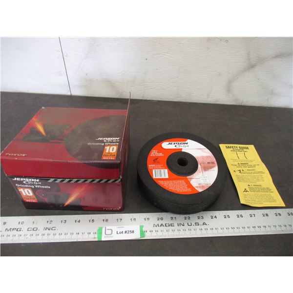 Jepson grinding wheels (7 - new)