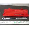 Image 1 : 1/2" torque wrench in case - 150 pound