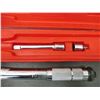 Image 2 : 1/2" torque wrench in case - 150 pound