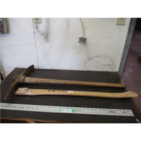 Pick axe + new handle