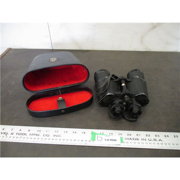 International 7x50 Binoculars + case