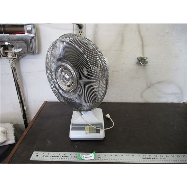 Fan (working) - 12"