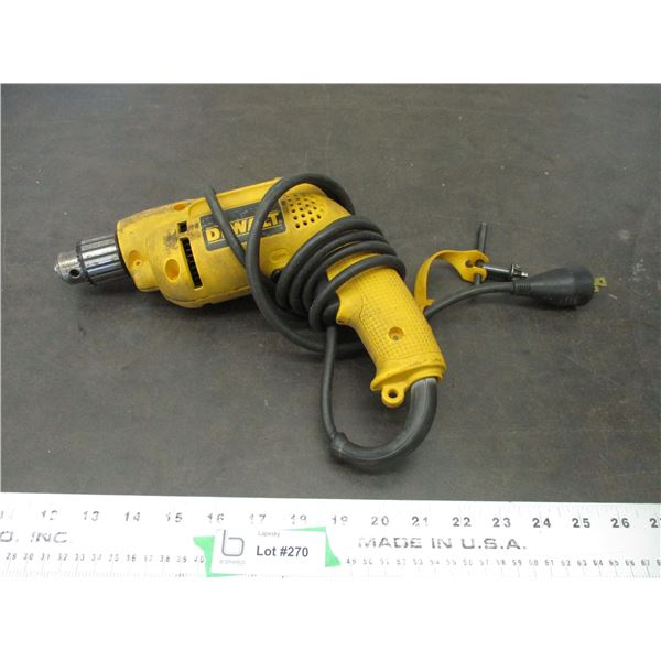 Dewalt 3/8 drill (working)