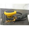 Image 2 : Dewalt palm sander with 1/4 sheets (working)