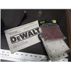 Image 3 : Dewalt palm sander with 1/4 sheets (working)
