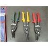 Image 2 : Westward 3 piece tin snip set