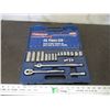 Image 1 : Westward 3/8 20 piece socket wrench set