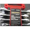 Image 3 : Professional Stubby wrench combination set - 11 piece