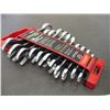 Image 4 : Professional Stubby wrench combination set - 11 piece