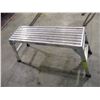 Image 2 : Aluminum platform work stand - 3ft mastercraft